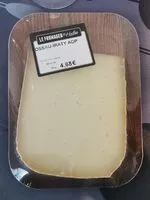 Mängden socker i Fromage OSSAU IRATY AOP