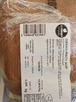 Mängden socker i Ossau-Iraty AOP