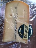 Mängden socker i Morbier AOP