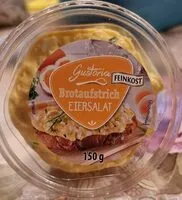 Mängden socker i Brotaufstrich Eiersalat