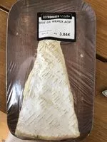 Mängden socker i Brie de Meaux AOP
