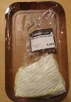 Mängden socker i Brie de meaux aop