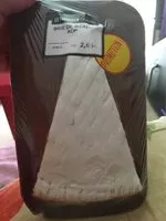 Mängden socker i Brie de Meaux AOP