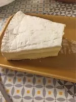 Mängden socker i Brie de Meaux AOP