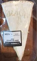 Mängden socker i Brie de Meaux