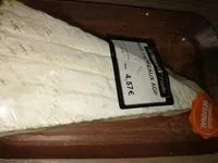 Mängden socker i Brie de Meaux AOP