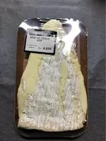 Mängden socker i Brie de Meaux AOP