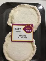 Mängden socker i Buche de chevre