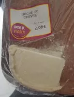 Mängden socker i Bûche de chèvre