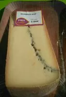 Mängden socker i Morbier AOP