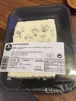 Mängden socker i Bleu bavarois