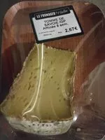 Mängden socker i Tomme de Savoie igp