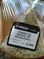 Mängden socker i Tomme de Savoie