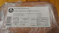 Mängden socker i Bleu laqueuille