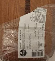 Mängden socker i Cantal jeune aop