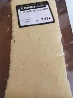 Mängden socker i Cantal jeune aop