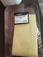 Mängden socker i Cantal jeune aop