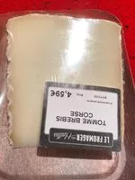 Mängden socker i Tomme de Brebis Corse