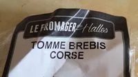 Mängden socker i Tomme de brebis corse