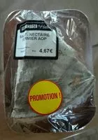 Mängden socker i Saint - Nectaire fermier aop