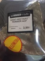 Mängden socker i Saint nectaire fermier aop