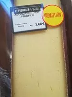 Mängden socker i Abondance AOP fruitier