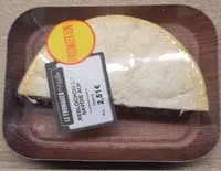 Mängden socker i Reblochon de savoie AOP