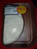 Mängden socker i Reblochon de Savoie AOP