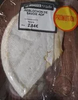 Mängden socker i Reblochon de Savoie AOP