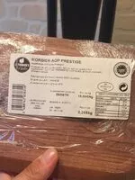 Mängden socker i Morbier aop prestige