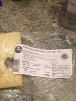 Mängden socker i Emmental français EST CENTRAL IGP