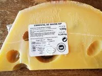 Mängden socker i Emmental de Savoie IGP