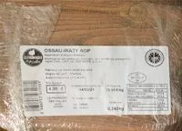 Mängden socker i Ossau iraty