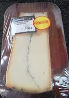 Mängden socker i Morbier aop