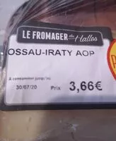 Mängden socker i Ossau Iraty AOP