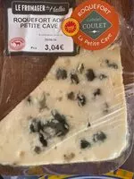 Mängden socker i Roquefort aop