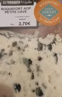 Mängden socker i Roquefort AOP Petite Cave