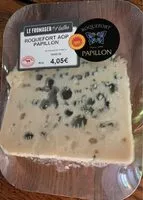 Mängden socker i Roquefort AOP Papillon