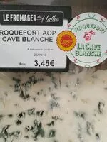 Mängden socker i Roquefort AOP Cave Blanche