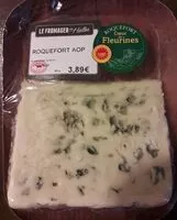 Mängden socker i Roquefort AOP