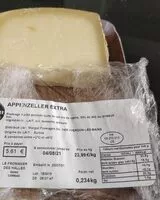 Mängden socker i Appenzeller extra