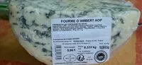 Mängden socker i Fourme d'Ambert