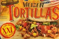 Mängden socker i Weizen Tortillas (XXL)
