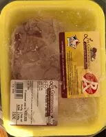 Mängden socker i Cotes de porc