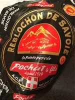 Mängden socker i Reblochon fruitier