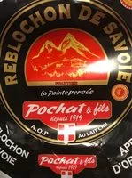 Mängden socker i Reblochon de Savoie