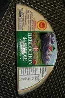 Mängden socker i Reblochon de Savoie