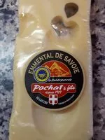 Mängden socker i Emmental de savoie