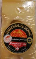 Mängden socker i Emmental de Savoie igp