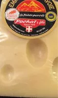 Mängden socker i Emmental de Savoie